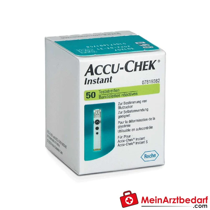Accu-Chek Instant Teststreifen für Blutzuckermessgerät