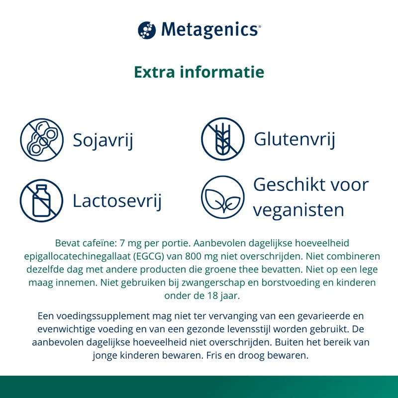 Metagenics Flavodyn NDF 21 porties 104 gram