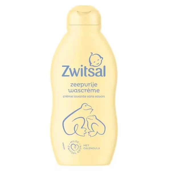 Zwitsal Wascreme