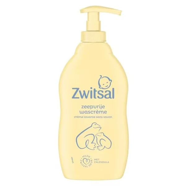Zwitsal Wascreme