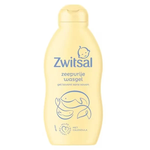 Zwitsal Wasgel zeepvrij 200 ml