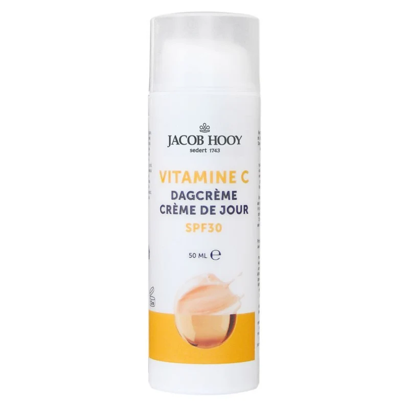 Jacob Hooy Vitamine C dagcreme SPF30 50 ml