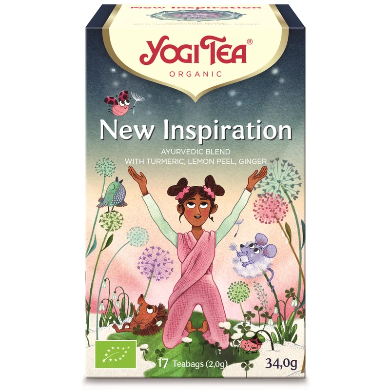 Yogi Tea New inspiration bio 17 zakjes
