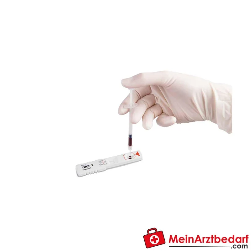Roche TROP T Sensitive Test Troponin T Schnelltest Teststreifen 1 Stück