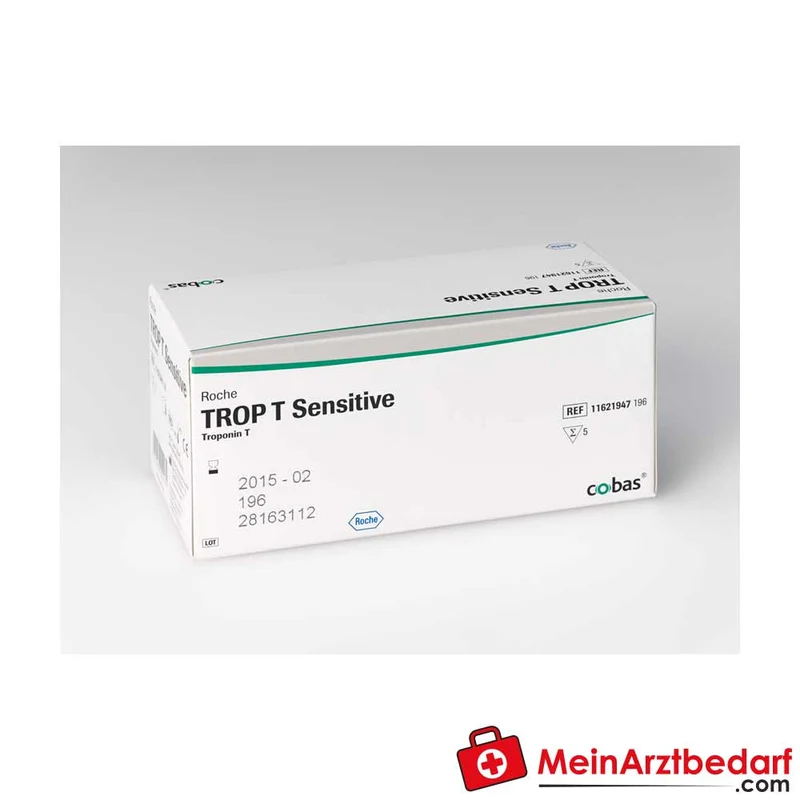 Roche TROP T Sensitive Test Troponin T Schnelltest Teststreifen 1 Stück