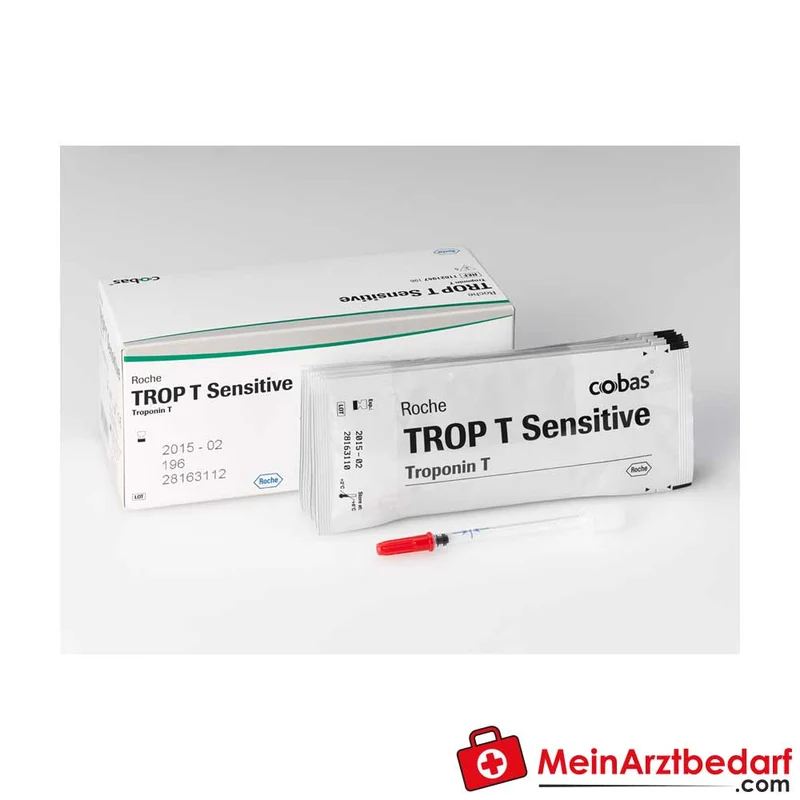 Roche TROP T Sensitive Test Troponin T Schnelltest Teststreifen 1 Stück