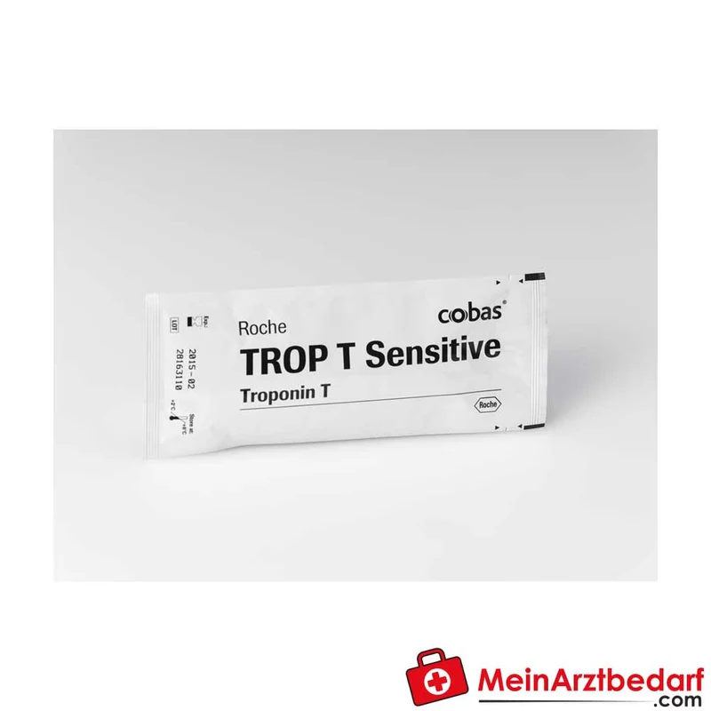Roche TROP T Sensitive Test Troponin T Schnelltest Teststreifen 1 Stück