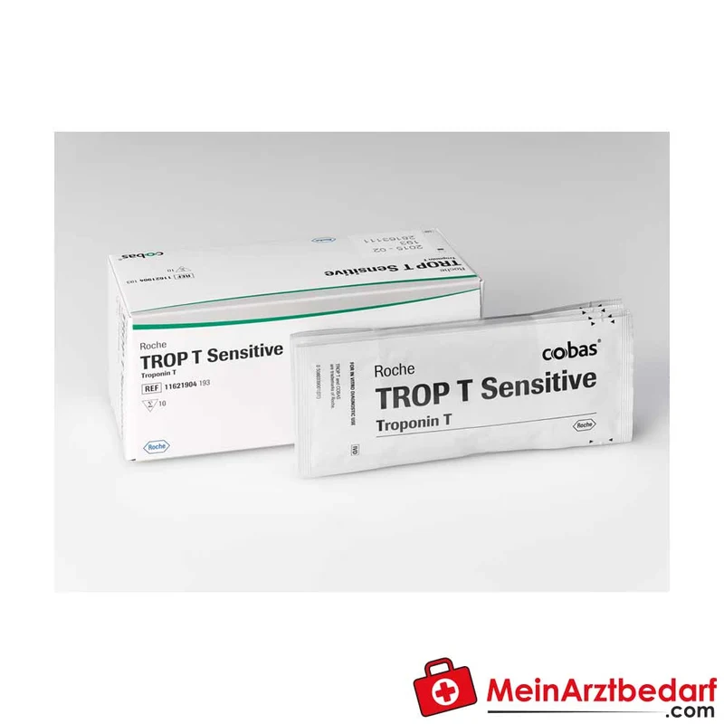 Roche TROP T Sensitive Test Troponin T Schnelltest Teststreifen 1 Stück