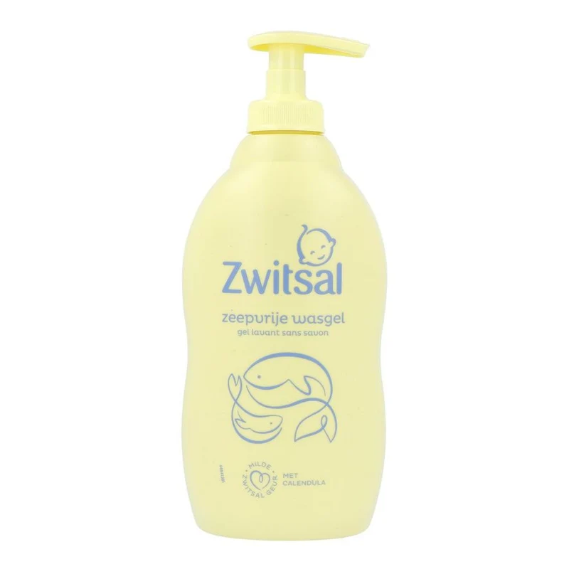 Zwitsal Wasgel pomp 400 ml