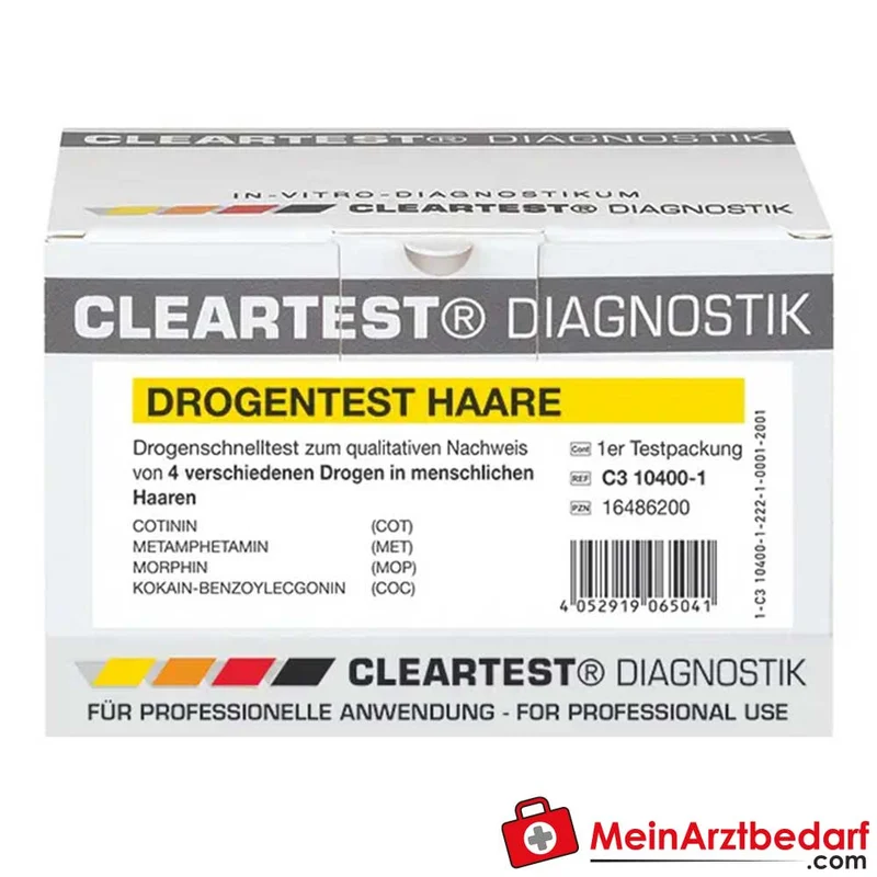 Cleartest Drogentest Haare