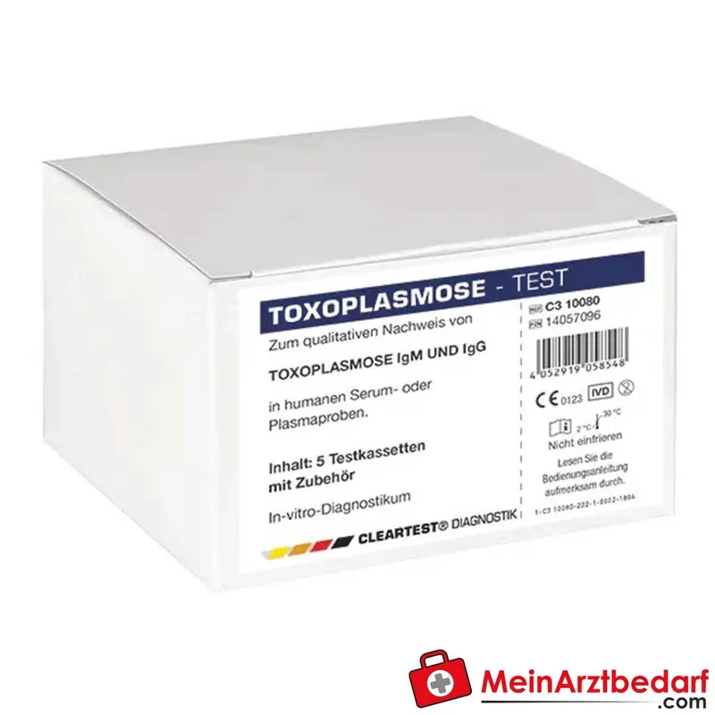 Cleartest Toxoplasmose Schnelltest