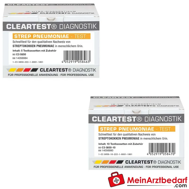 Cleartest Pneumokokken Schnelltest