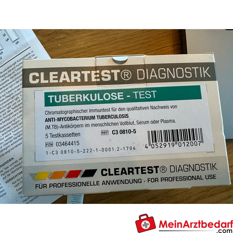 Cleartest Tuberkulose Schnelltest