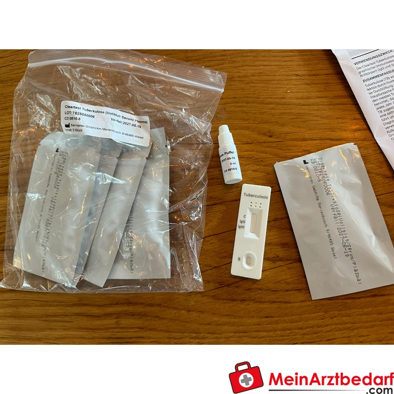 Cleartest Tuberkulose Schnelltest