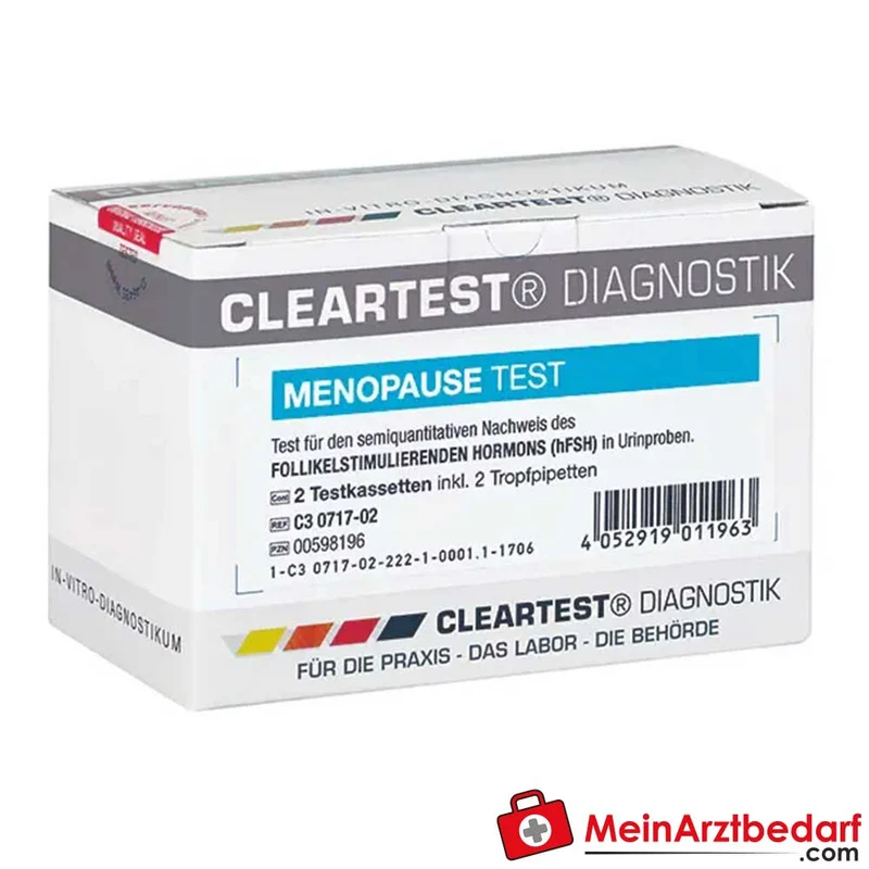 Cleartest Menopause Schnelltest