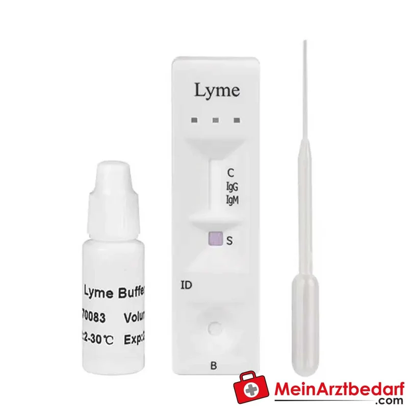 Cleartest Borreliose Schnelltest