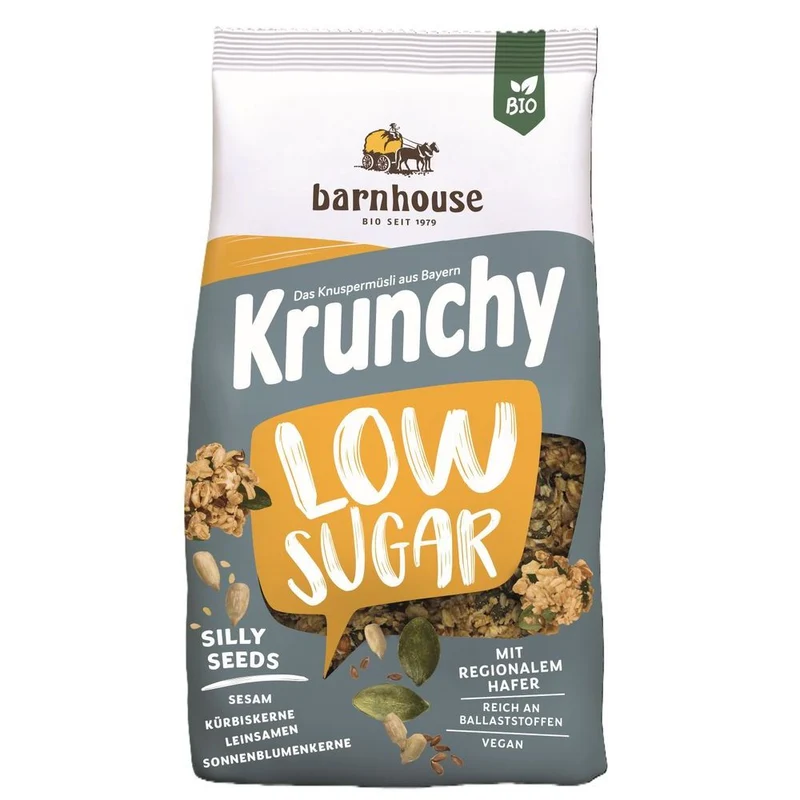 Barnhouse Muesli silly seed bio 375 gram