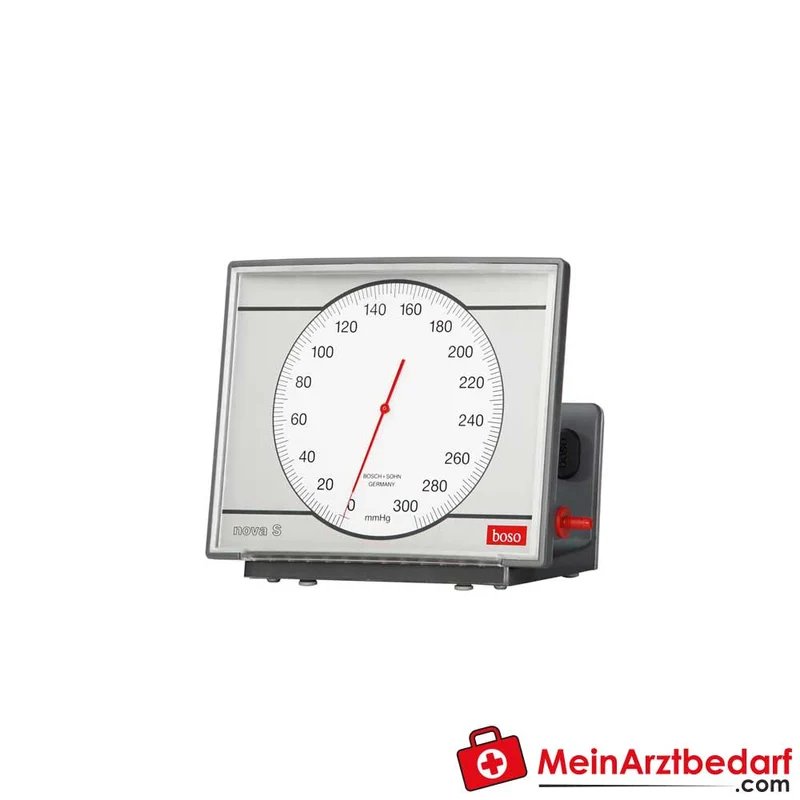 boso nova S Blutdruckmessgerät Ø120 mm zweischlauch, wand/tisch/stativ montierbar