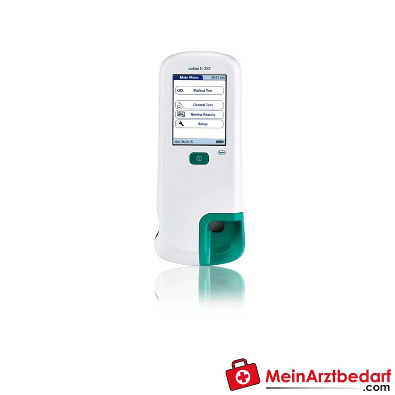 Roche cobas h 232 POC-System Messgerät für kardiovaskuläre Diagnostik – Troponin, NT-proBNP, D‑Dimer