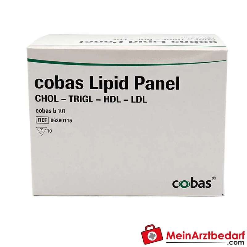 Roche cobas b 101 Testkassetten
