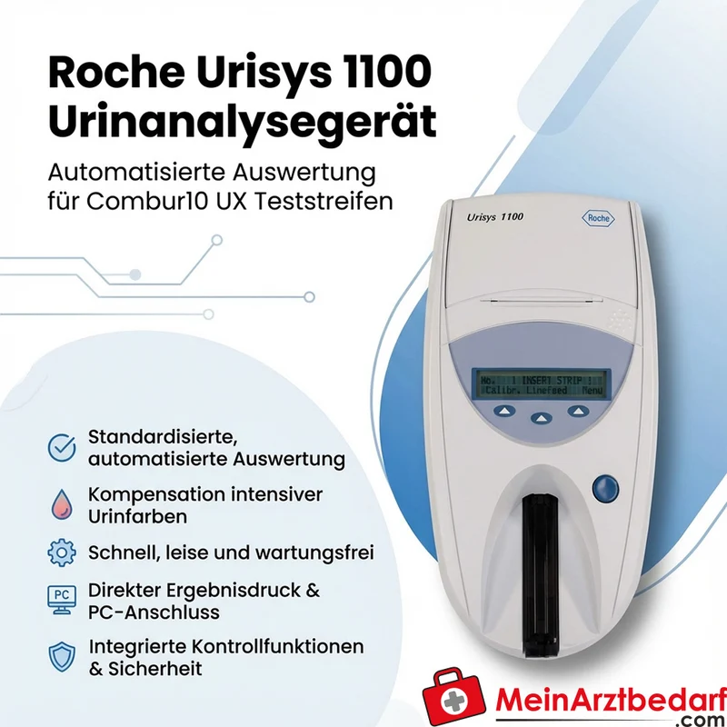 Roche Urisys 1100 Urinanalysegerät