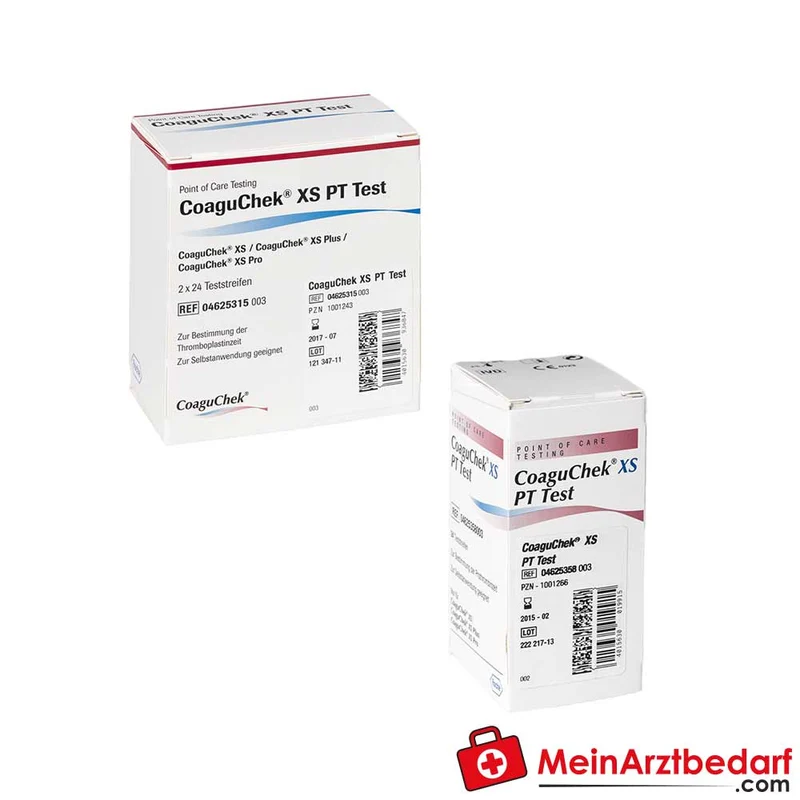 CoaguChek XS PT Test