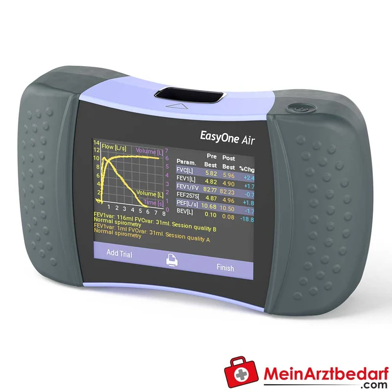 ndd EasyOne Air mobiles Spirometer