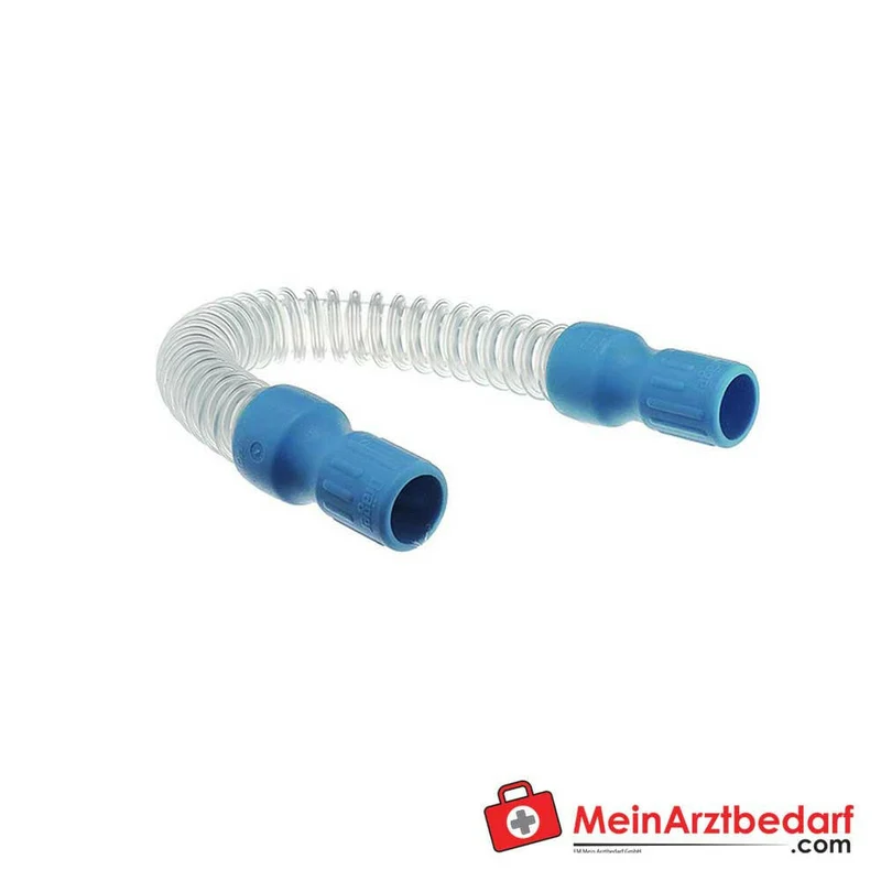 Dräger Silikon-Atemschlauch für Erwachsene, ø22 mm