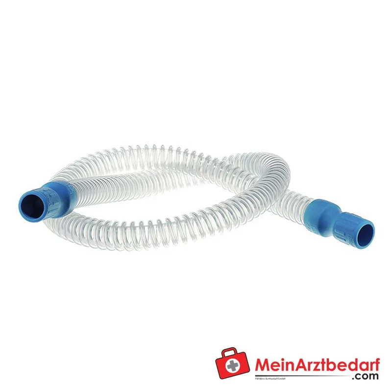 Dräger Silikon-Atemschlauch für Erwachsene, ø22 mm