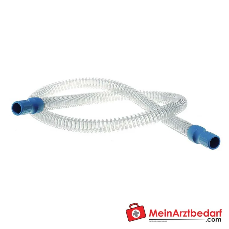 Dräger Silikon-Atemschlauch für Erwachsene, ø22 mm