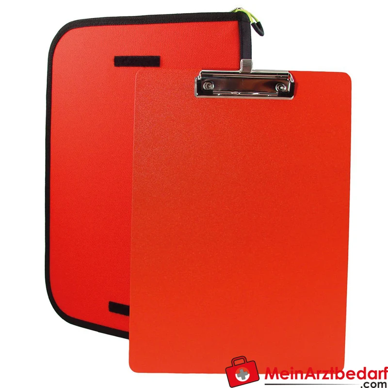 TEE-UU TEAM Organizer DIN A4 hoch 1200D Polyester Rot 26x37,5x3 cm