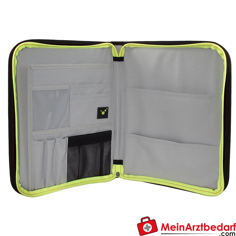 TEE-UU TEAM Organizer DIN A4 hoch 1200D Polyester Rot 26x37,5x3 cm
