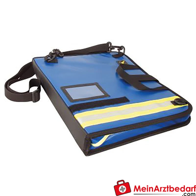 TEE-UU BIG Einsatz-Organizer Einsatzmappe DIN A4 Planen-Gewebe 29×39×5 cm mit Tragegurt