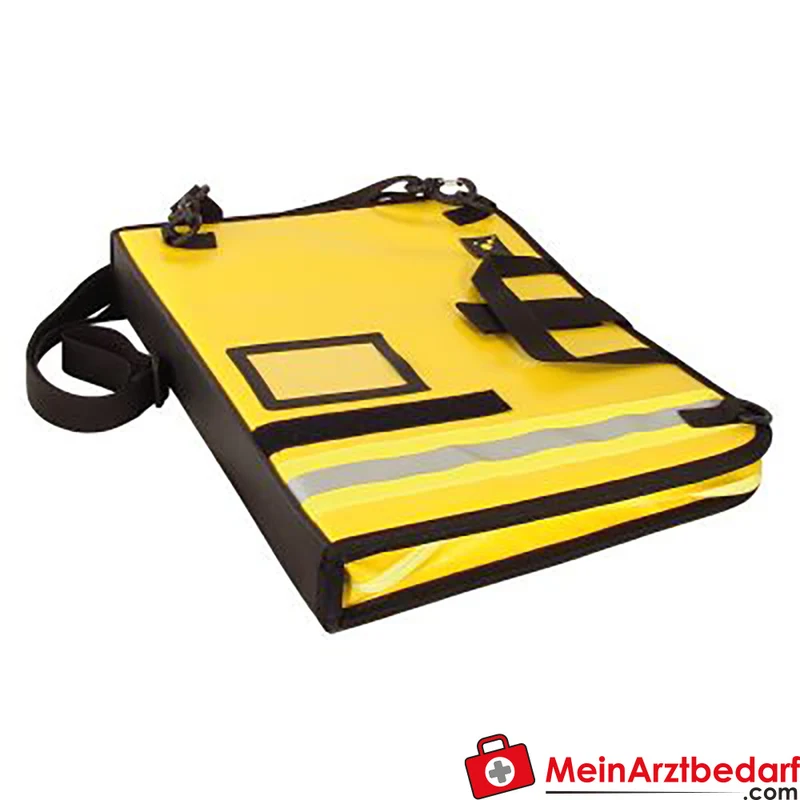 TEE-UU BIG Einsatz-Organizer Einsatzmappe DIN A4 Planen-Gewebe 29×39×5 cm mit Tragegurt