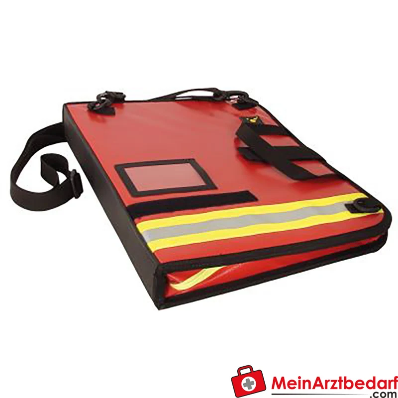 TEE-UU BIG Einsatz-Organizer Einsatzmappe DIN A4 Planen-Gewebe 29×39×5 cm mit Tragegurt