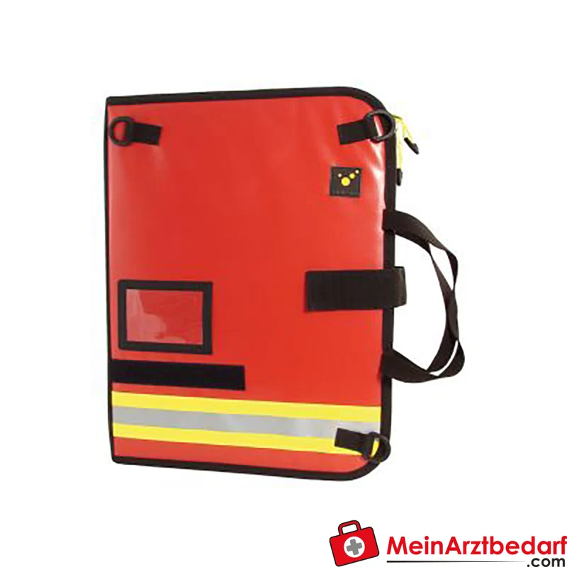 TEE-UU BIG Einsatz-Organizer Einsatzmappe DIN A4 Planen-Gewebe 29×39×5 cm mit Tragegurt