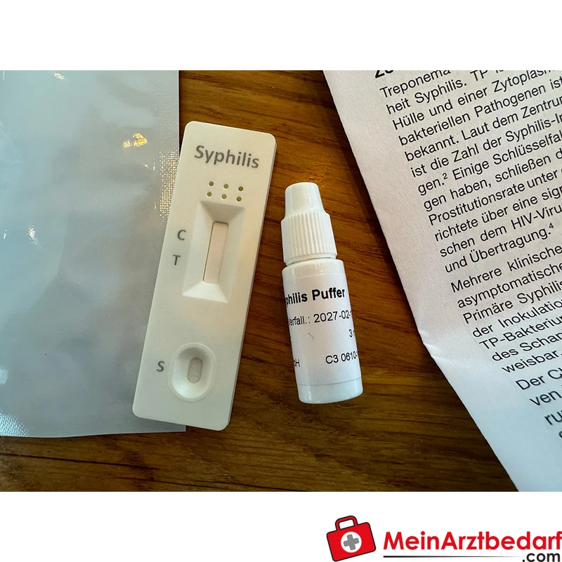 Cleartest Syphilis Schnelltest