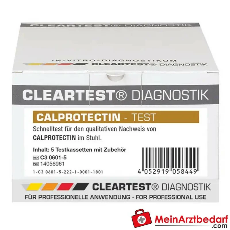 Cleartest Calprotectin Schnelltest