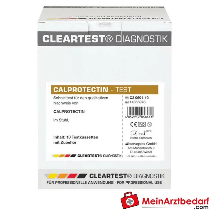 Cleartest Calprotectin Schnelltest