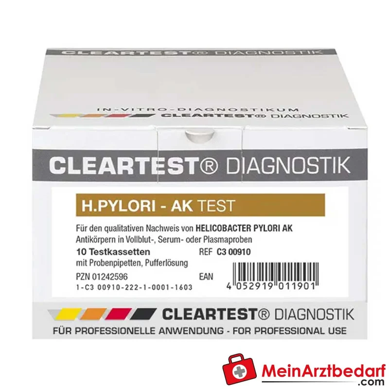 Cleartest H. pylori-AK Schnelltest