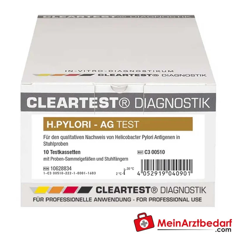 Cleartest H. pylori-AG Schnelltest