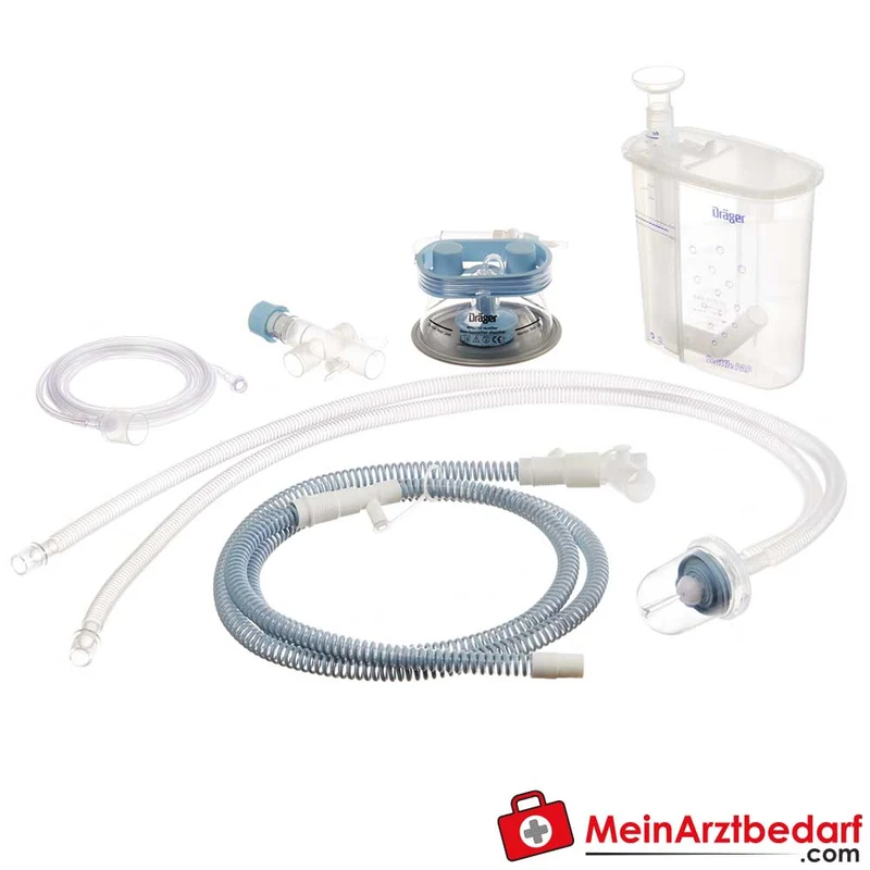 Dräger Seattle PAP Plus Bubble-CPAP-System für Neugeborene