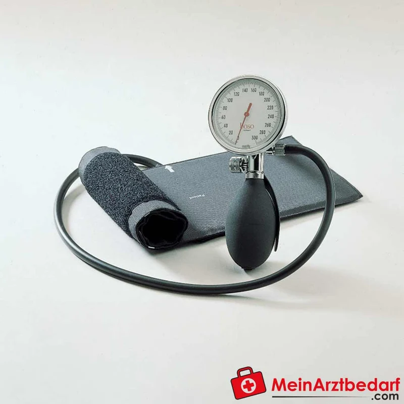 boso solid Blutdruckmessgerät Einschlauch Schraubanschluss Skala 48/60 mm