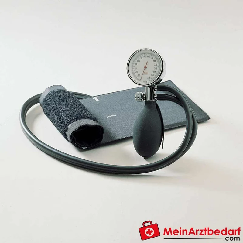 boso Roid Blutdruckmessgerät Oberarm Profi, Metallring, Ø48/60 mm, Ein- oder Doppelschlauch, Manschetten XS–XL