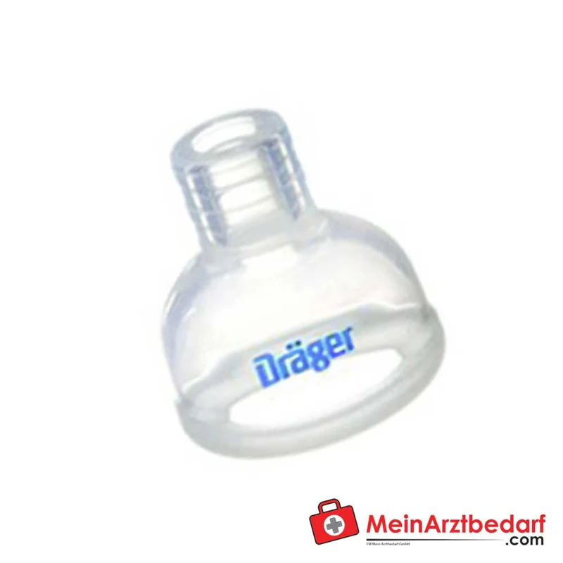Dräger Silikon-Anästhesiemaske Mehrweg transparent ergonomischer Griff Größen 00–5