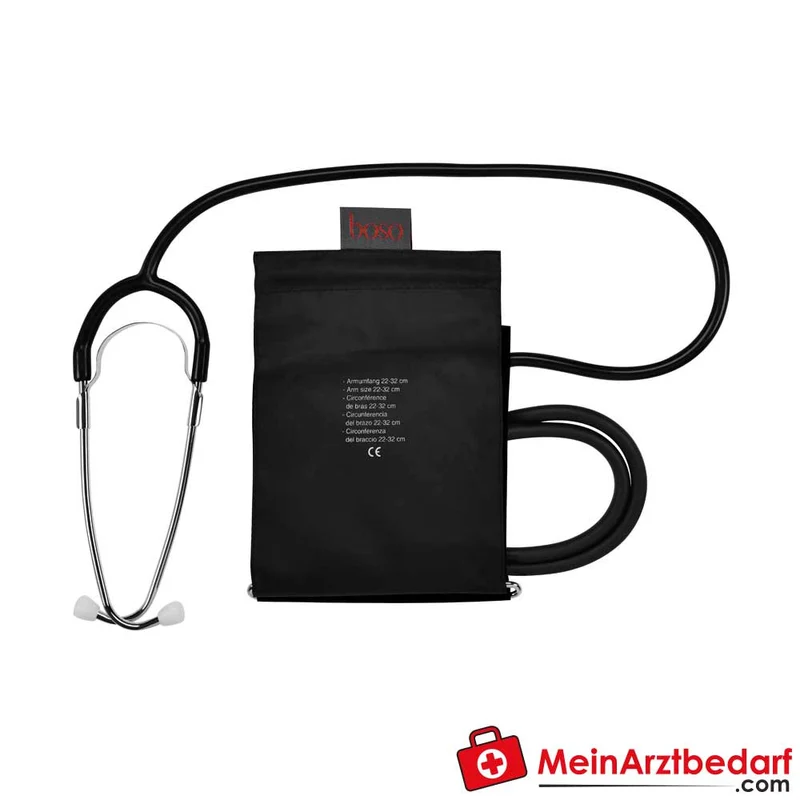 boso Kletten-Manschette für Einschlauch-Blutdruckmessgeräte Standard 22–32 cm / XL 33–41 cm