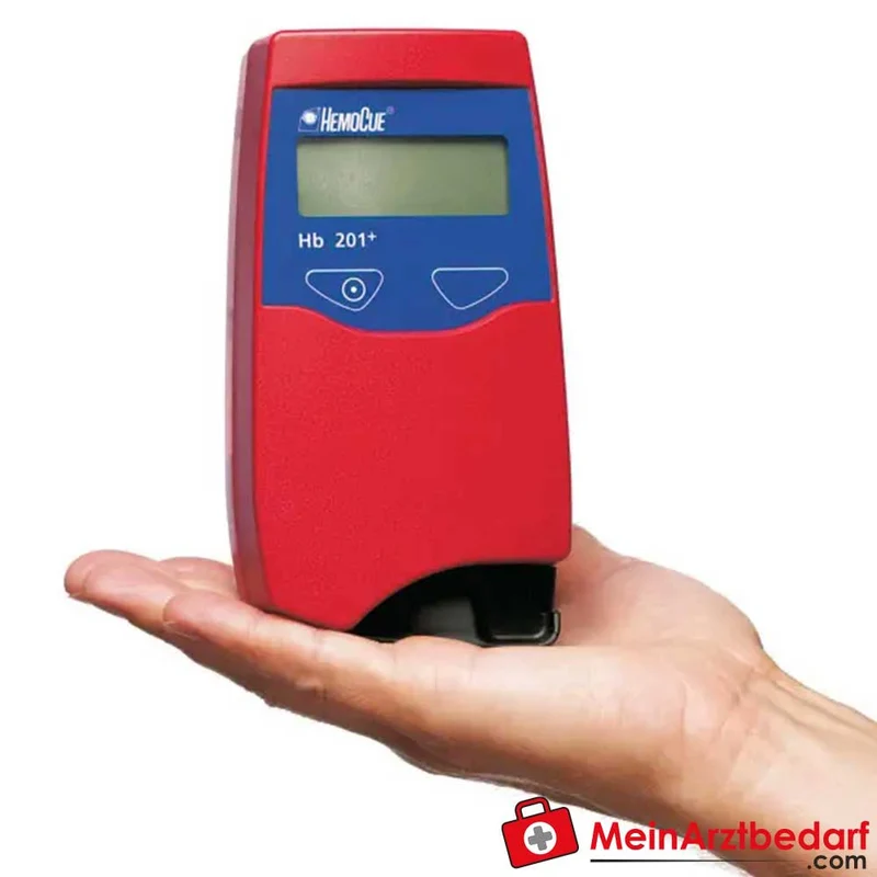 Hemocue Hemoglobin 201+ Hämoglobin-Analyzer 0–25,6 g/dL, tragbar