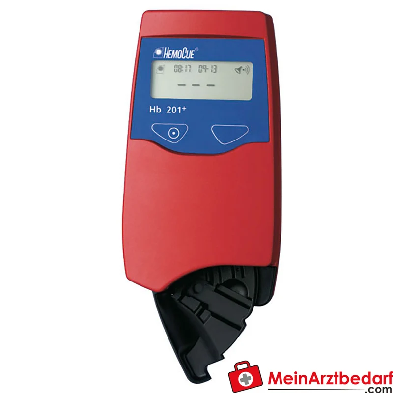 Hemocue Hemoglobin 201+ Hämoglobin-Analyzer 0–25,6 g/dL, tragbar