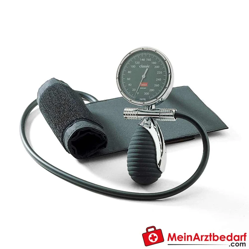 boso classic mechanisches Blutdruckmessgerät 2-in-1-Schlauchtechnik Skala 60 mm Schraubanschluss