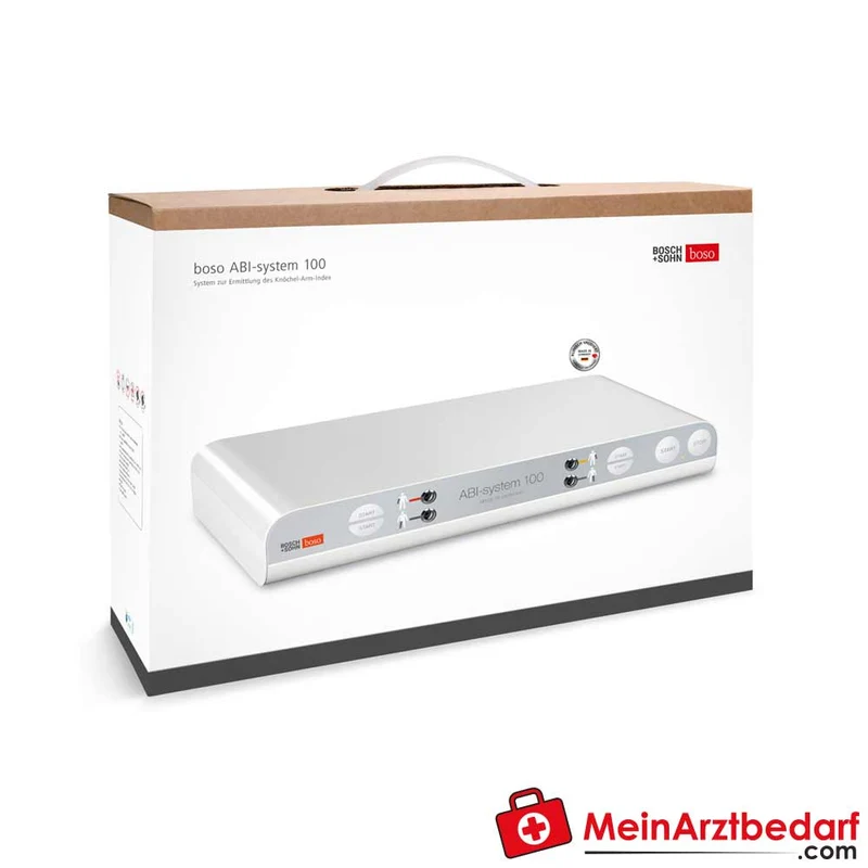 boso ABI-system 100 ABI‑Messgerät oszillometrisch 4‑Extremitäten, automatische Auswertung, PWV optional